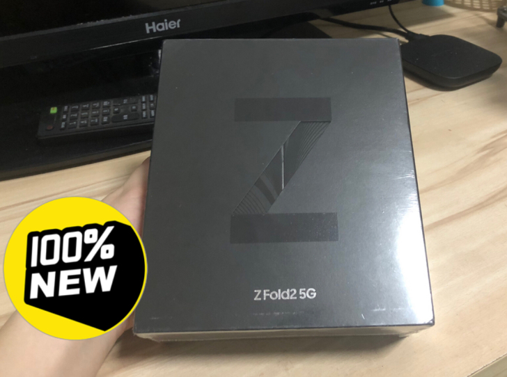 三星ZFold2 5G 折叠手机