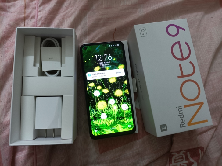 出一台redmi红米 note9 5G 6...