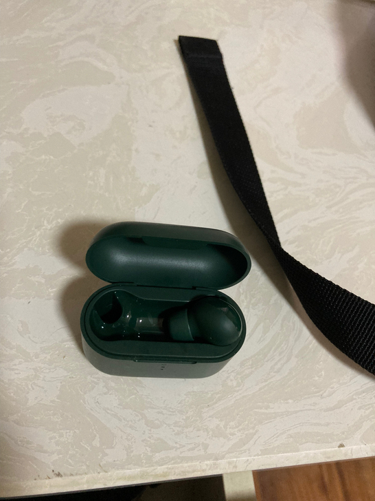 qcy t10 左耳丢了  只有右耳和充电...