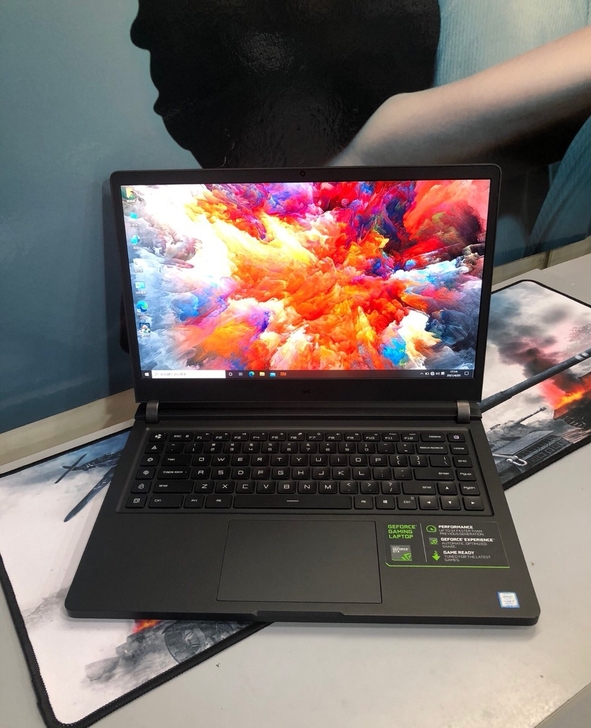 八代i7六核 独显4G 小米游戏本 二手笔...