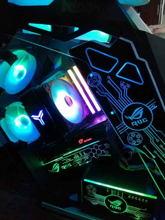 CPU   10600KF