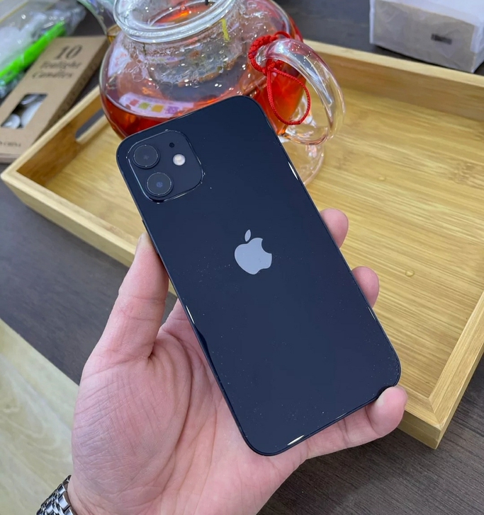 自用iPhone12 黑色 国行正品128g