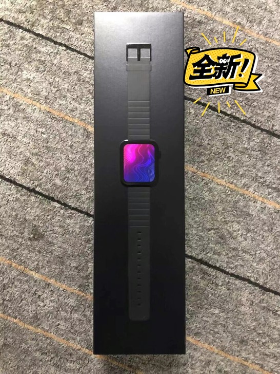 小米手表 典雅黑 智能手表 高清彩屏内置小...