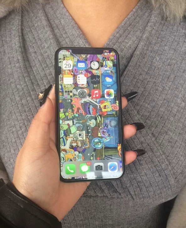 成色嘎嘎好 iPhoneX 黑色国行无锁三...