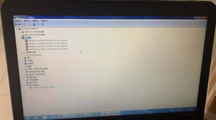 惠普 CQ45 i5 三代 4Ｇ500机械...