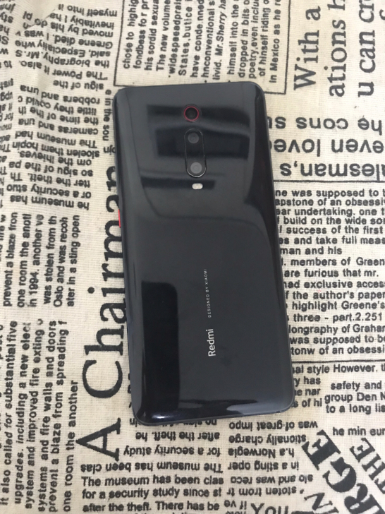 红米k20 pro 黑色 8+128 全网...