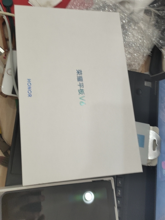 荣耀平板v6黑色6+128G买了两个月，低...