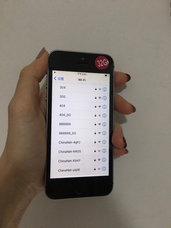 iphone苹果全原装内存32G SEWi...