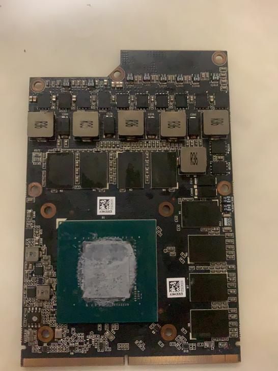 索泰1080mxm，好卡，确定自己机子能用...