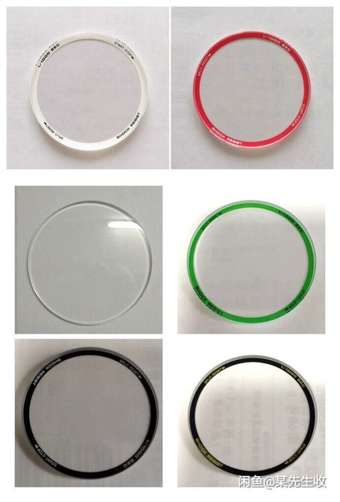 CASIO卡西欧GA-110手表镜面黑金表...