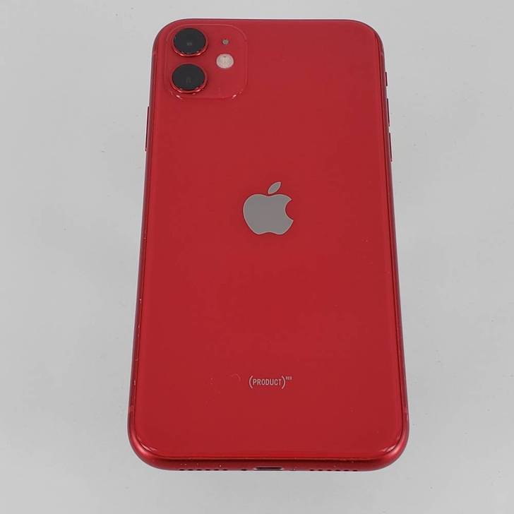 9新 iPhone 11 红色 64G 二...