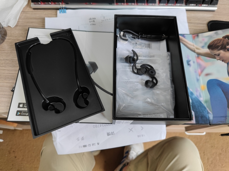 BOSE soundsport无线耳机运动...