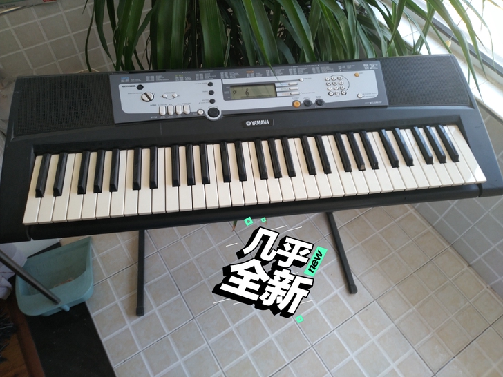 雅马哈电子琴，功能完好，音质无损，给孩子买...