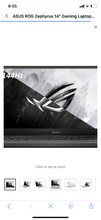 新款Asus ROG Zephyrus 1...