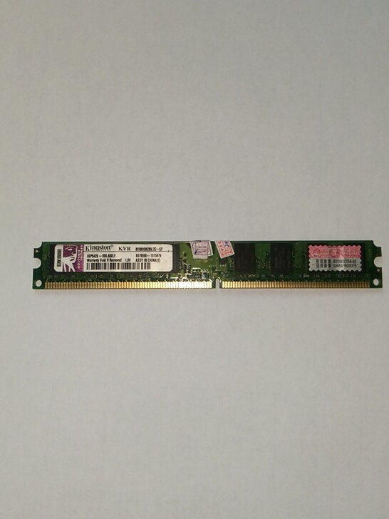 金士顿台式机电脑DDR2内存2G便宜出30元