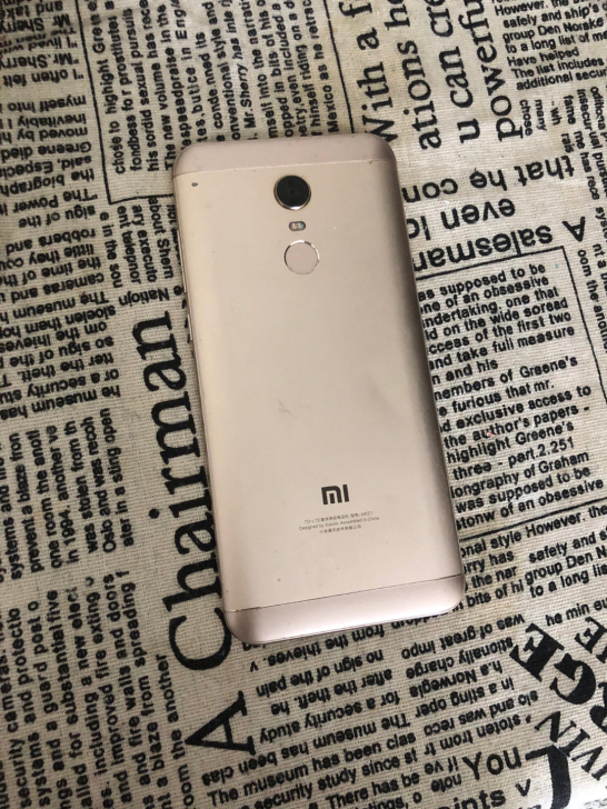 红米5plus 4+64 金色 全网通4G...