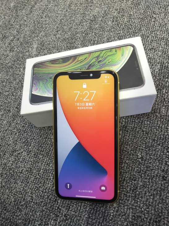 苹果11   128g   外观新 爱思全...