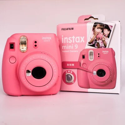 富士mini9相机 instax拍立得 火...