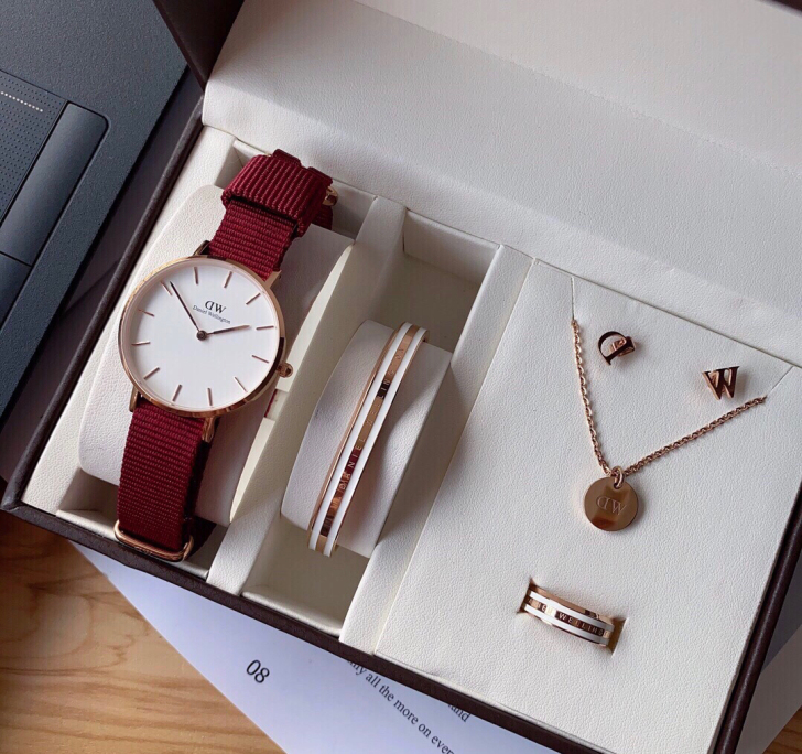 DW手表男 手表女 手表套装 正品dw手表...