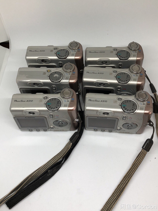 Canon佳能A510数码相机照相机CCD...