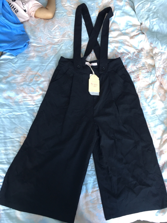 全新夏季薄款背带裤子，裤长70，165的号...