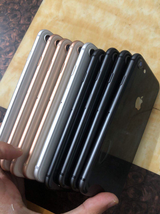 出苹果8无指纹10台 工作机