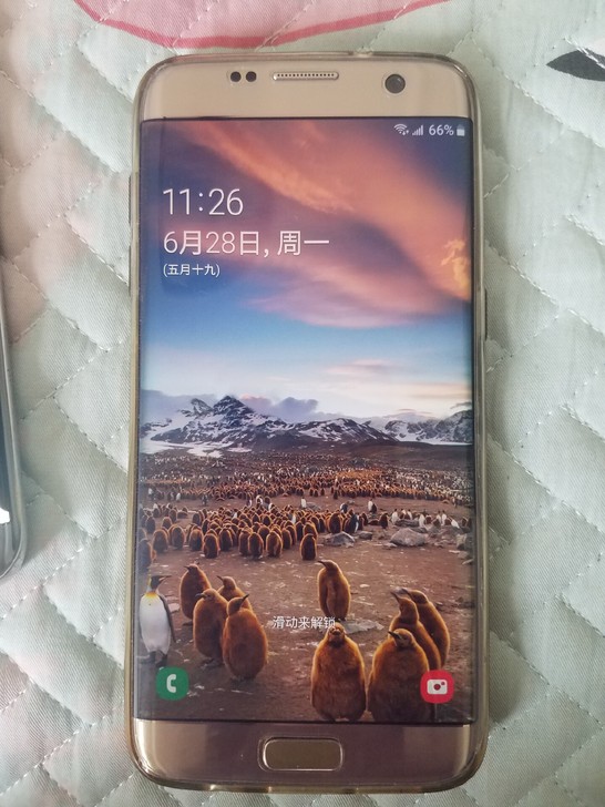 闲置三星s7e韩版4+64，完美屏完美机身...