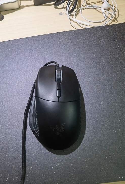 雷蛇巴塞利斯 17年底买的 盒子还在