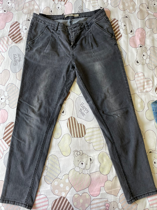 cache cache小脚哈伦裤，弹力，1...