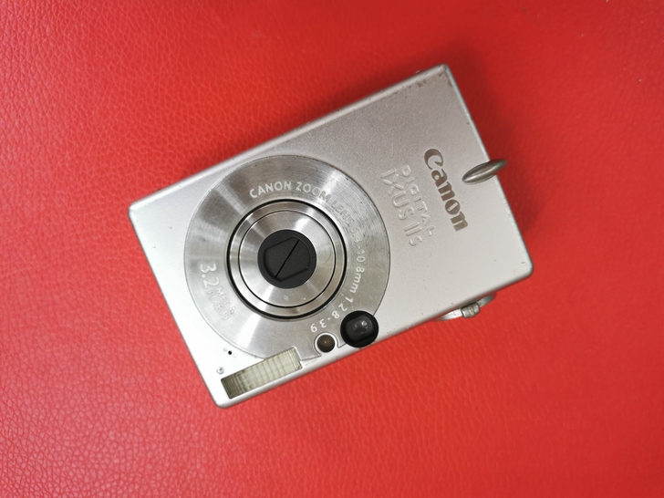 佳能ixusIIs (sd110)复古金属...