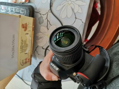 单反出售 尼康d3500单反相机 九五新,...