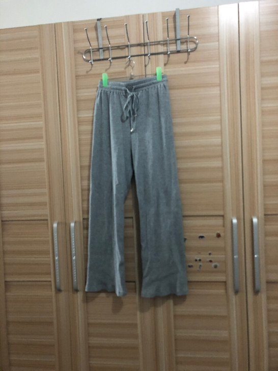 高腰休闲裤女2021春夏装新款复古港味显瘦...