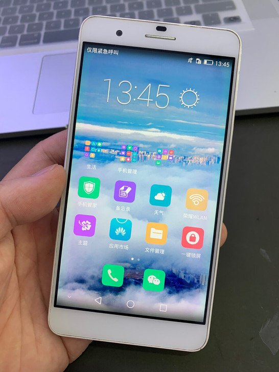 华为老机器 荣耀6Plus移动版 屏幕有...