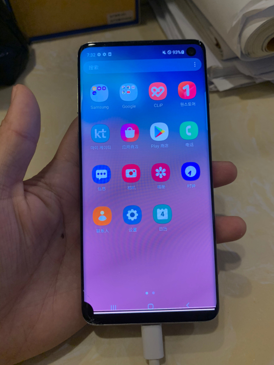 三星s10 8+128g 美版单卡 功能完好