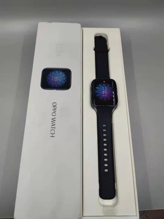 oppo手表watch 46mm曲面屏 ...