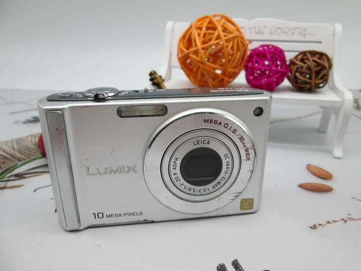 松下dmc-fs20数码相机，复古怀旧情怀...