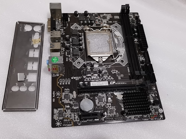 七彩虹H110V-K D3主板，成色实物拍...