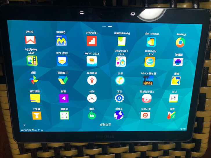 三星平板 Tab s T807A 3+16