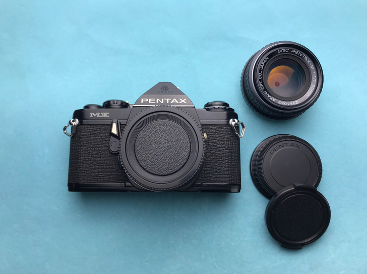 宾得me  黑机 带质保  全金属电子快门...