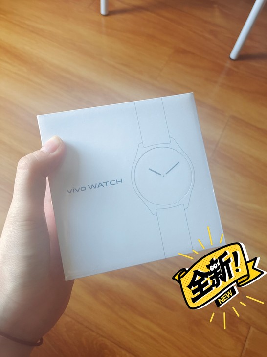 vivo  watch  智能手表，摩卡棕...