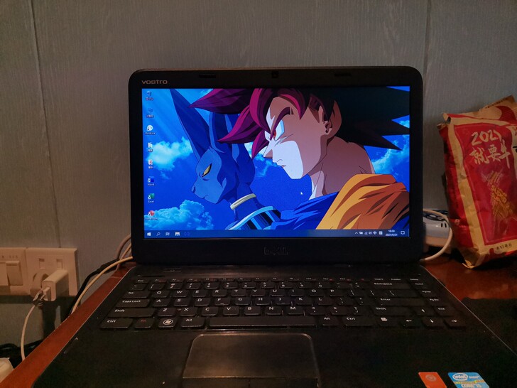 自用i5戴尔电脑14寸