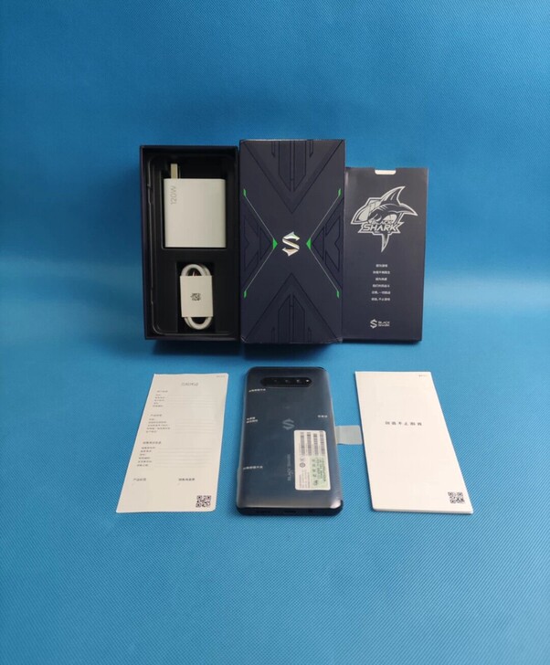 成色新小米黑鲨4黑色8+128G正品原装全...