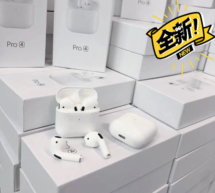 华强北真四代蓝牙耳机黑网科技主动降噪安卓v...