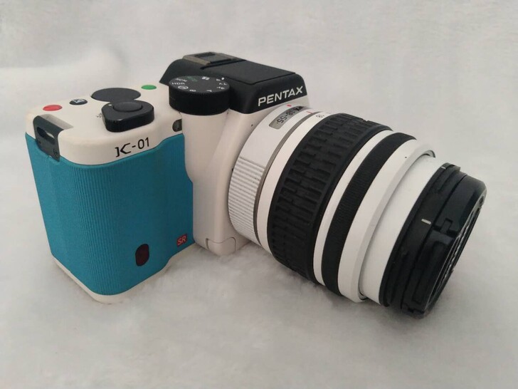 宾得k01单反相机