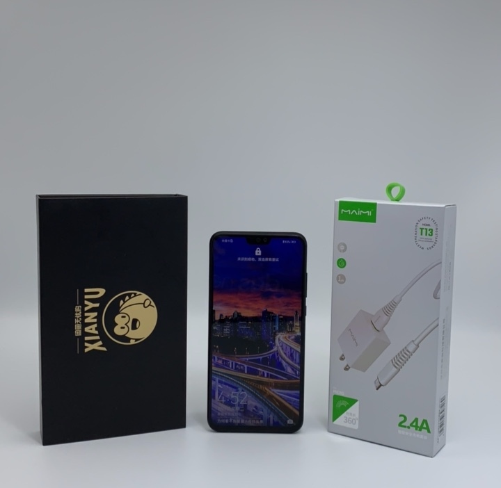 荣耀 8X  国行 幻夜黑 全网通 4+1...