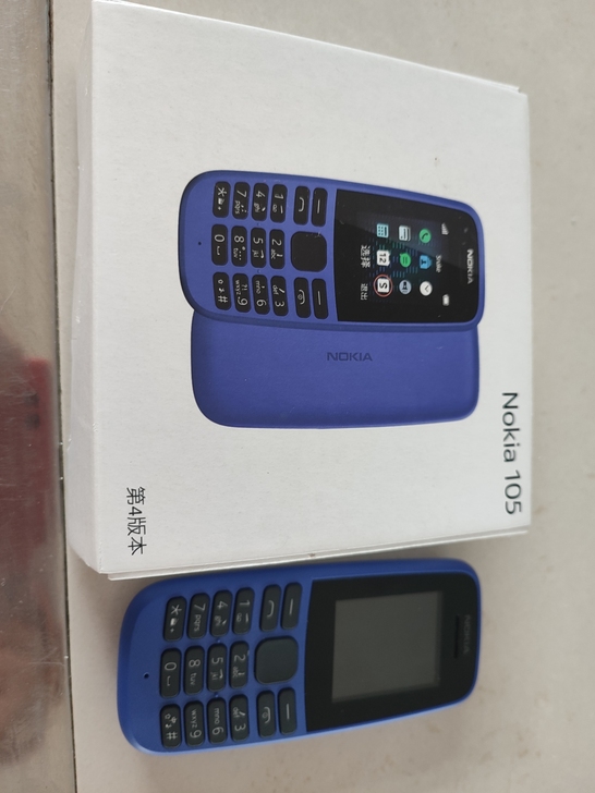 全新未用诺基亚手机Nokia105