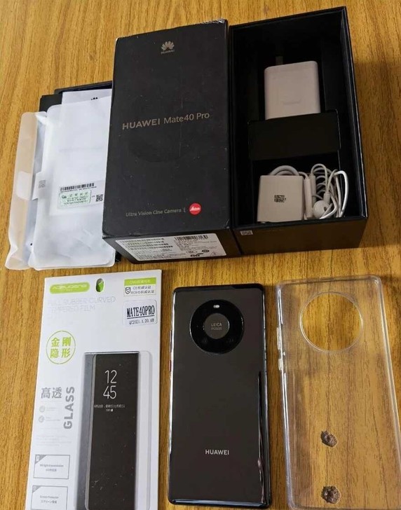 手机华为mate40pro. 黑色在保,自...