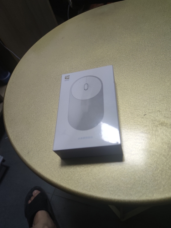 小米便携鼠标无线蓝牙4.0电脑办公鼠标银色