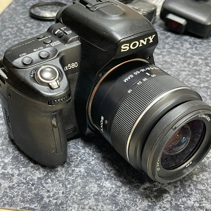 sony索尼DLSR-A580单反相机18...