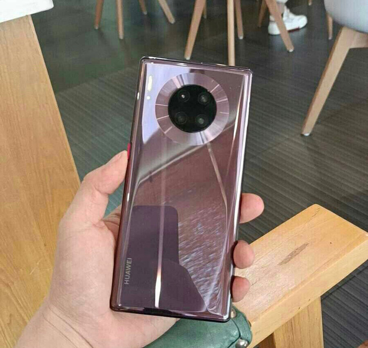 女生自用的mate30pro 8+256g...